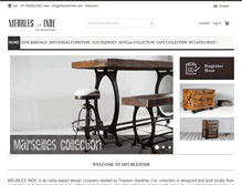 Tablet Screenshot of meublesinde.com